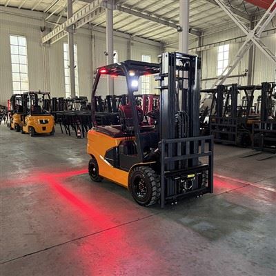 Chariot élévateur assis-à usage intensif de 3,5 tonnes